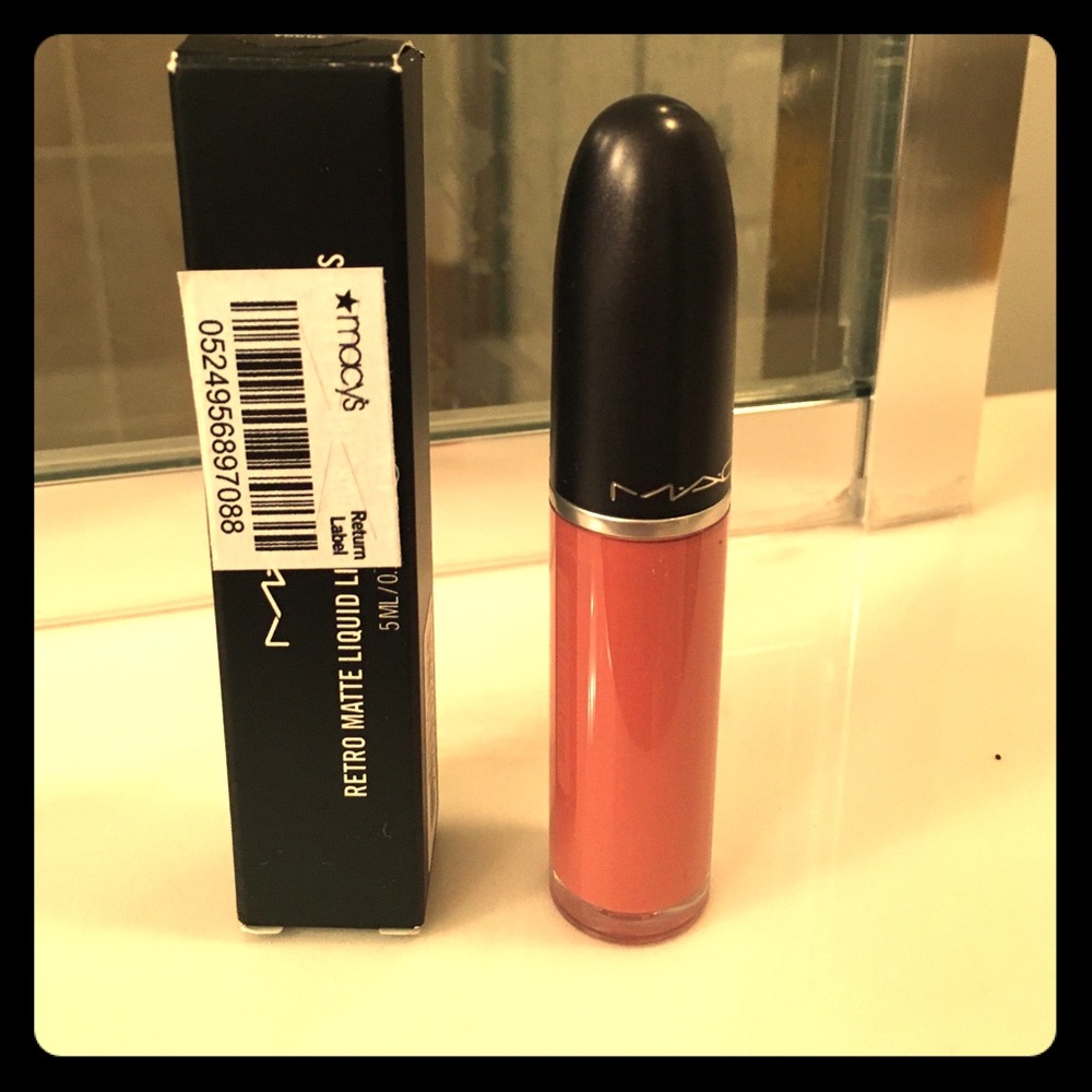 MAC retro Matt Liquid lip color