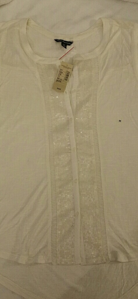American Eagle sequin top