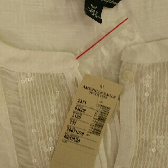 American Eagle sequin top - Picture 3 of 3