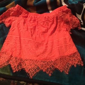 Sexy off the shoulder top