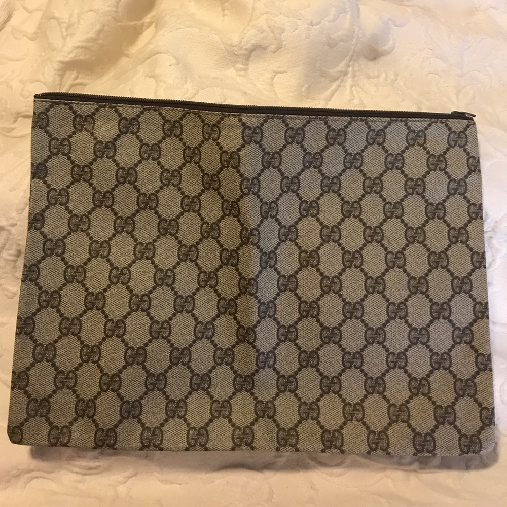 Authentic vintage Gucci Pouch