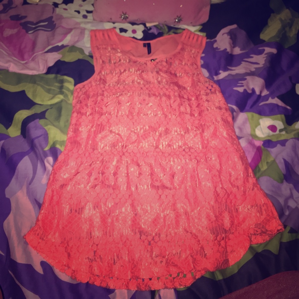 Maurice's- Coral Top