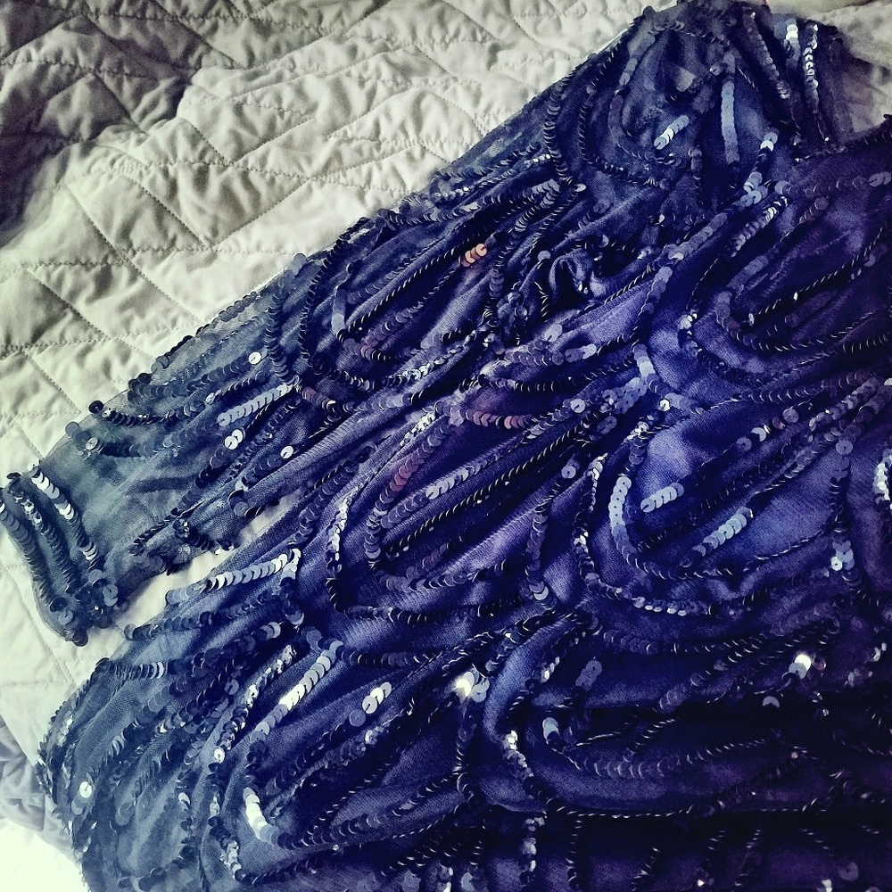 Sequins dress