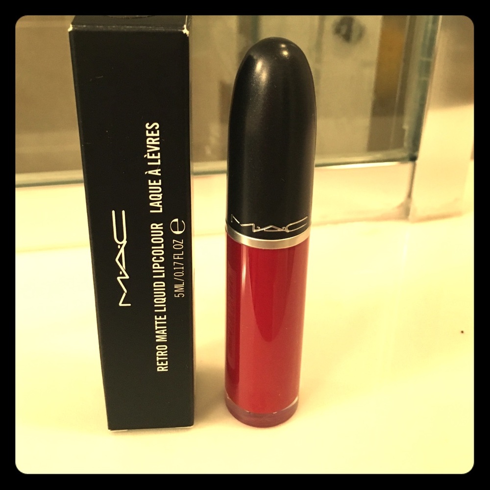 Mac retro Matt liquid lip color