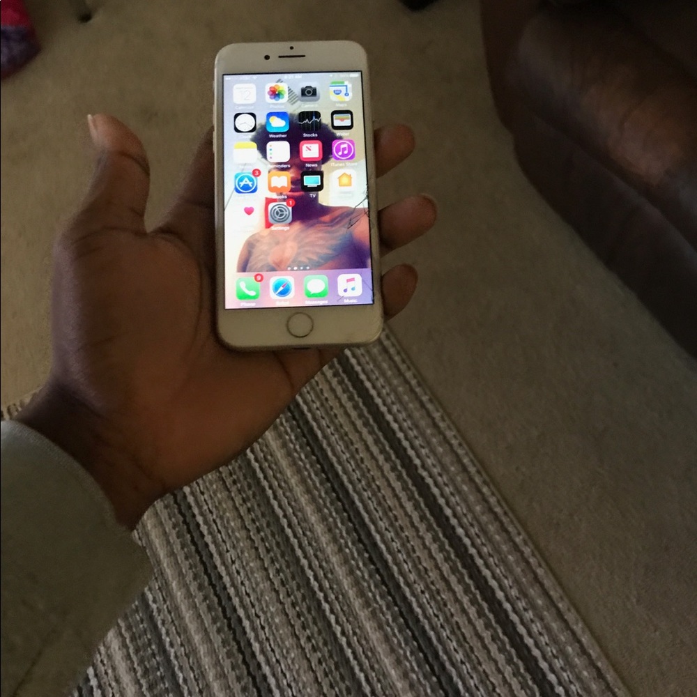 Unlocked iPhone7 paid off,company T-mobile