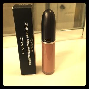 Mac retro Matt liquid lip color