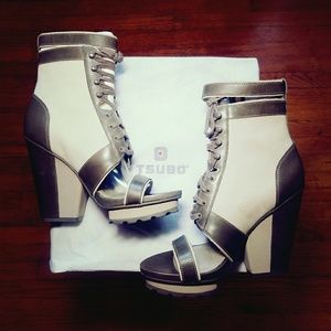 MARKOV - Tsubo (Platform Summer Ankle Boots)
