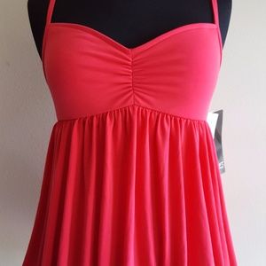 NWT Magicsuit Miraclesuit Bubble Tankini Swim Top