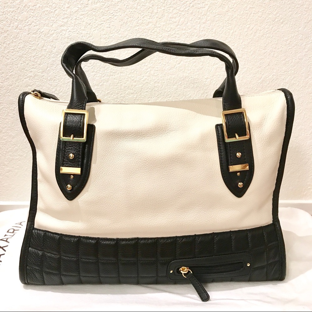 NEW BCBGMAXAZRIA 100% Leather Purse Bag