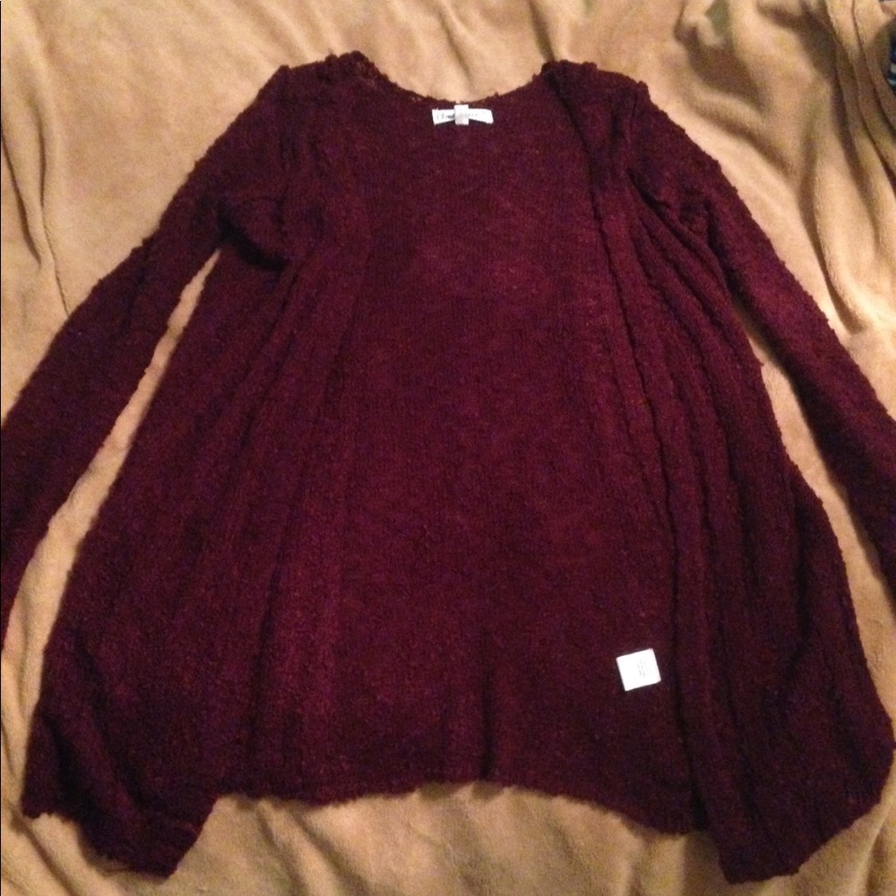 Cloud Chaser Lace Sweater