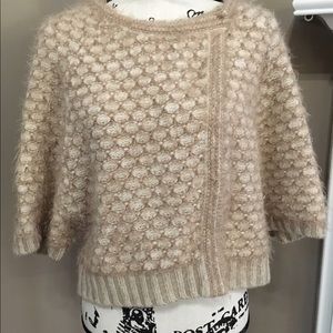 Nice and warm sweater wrap!