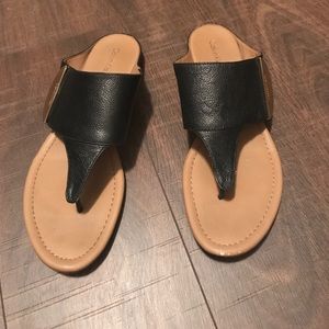 Black Calvin Klein sandals