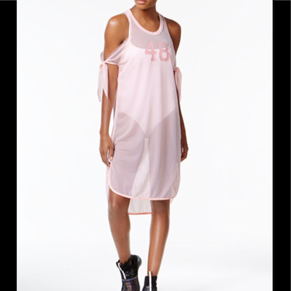 🌷PUMA xtreme mesh cold shoulder dress