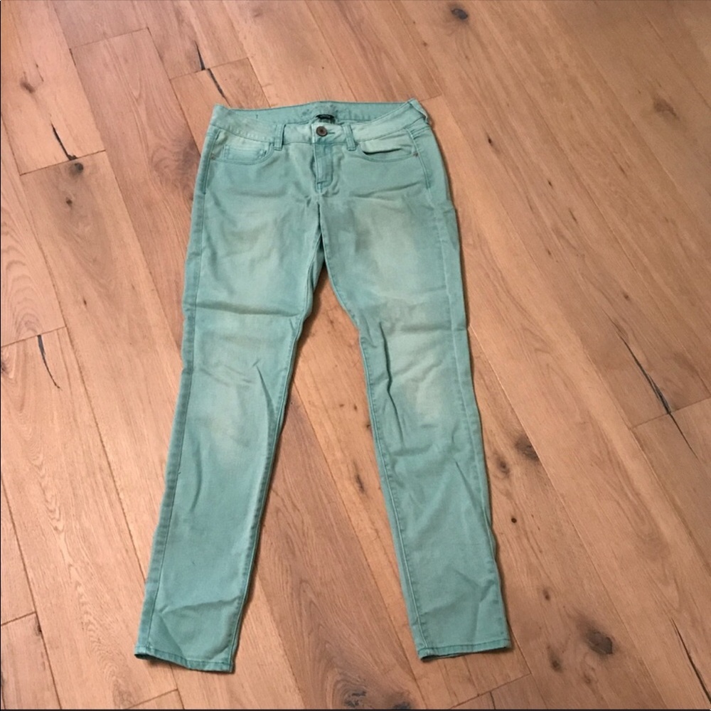 American Eagle Teal Jeans