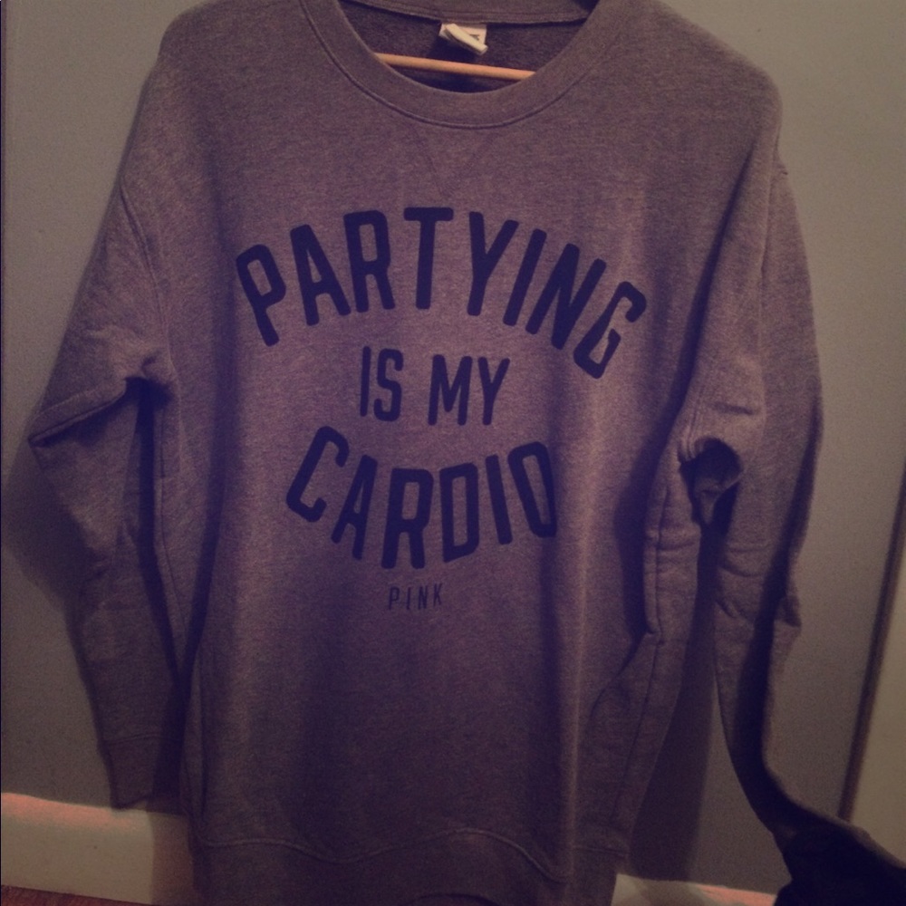 Crew neck heavy sweatshirt