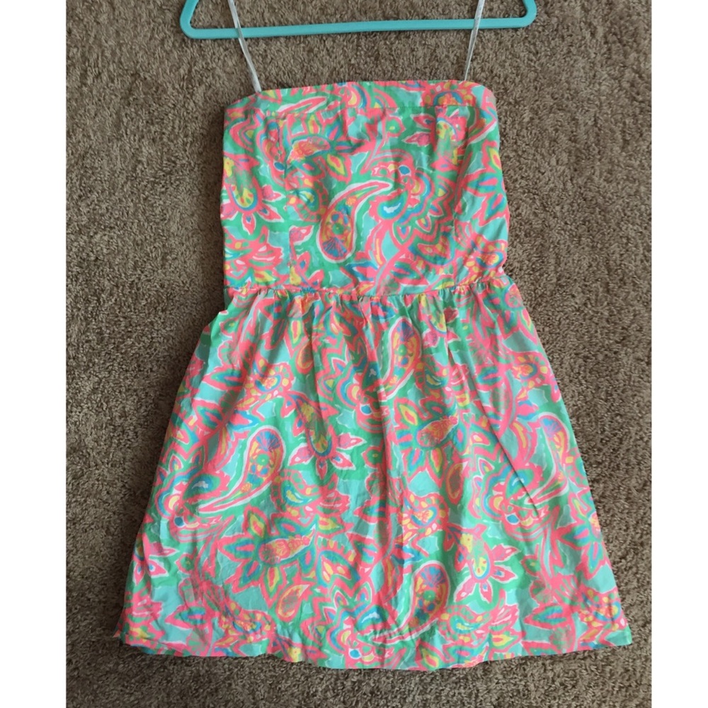 Lilly Pulitzer, Make a Splash Chandie Dress
