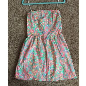 Lilly Pulitzer, Make a Splash Chandie Dress
