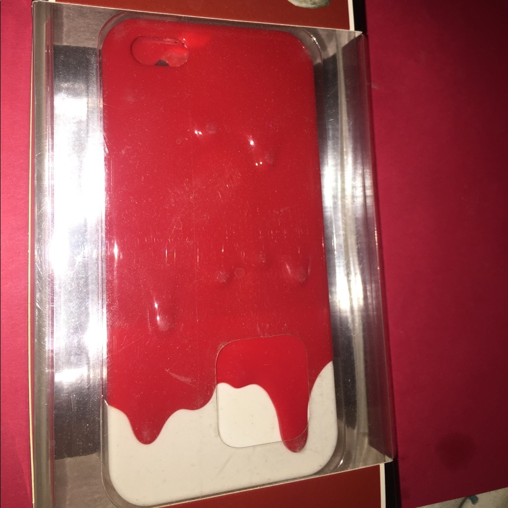 Travelocity Double dip red phone case for iPhone 5