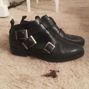 Zara basic collection ankle boots