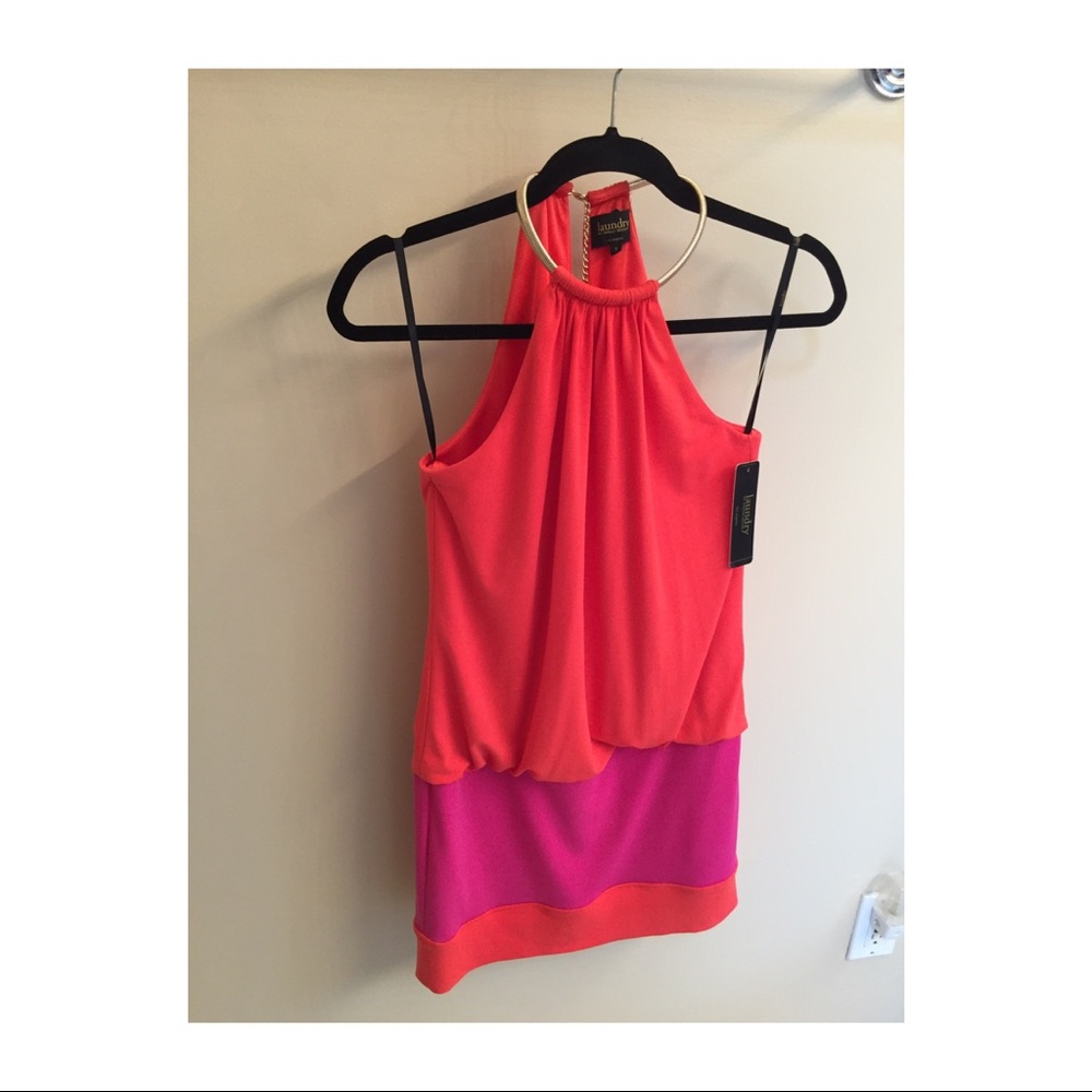Laundry Brand Beautiful Cocktail Dress W/ Tags