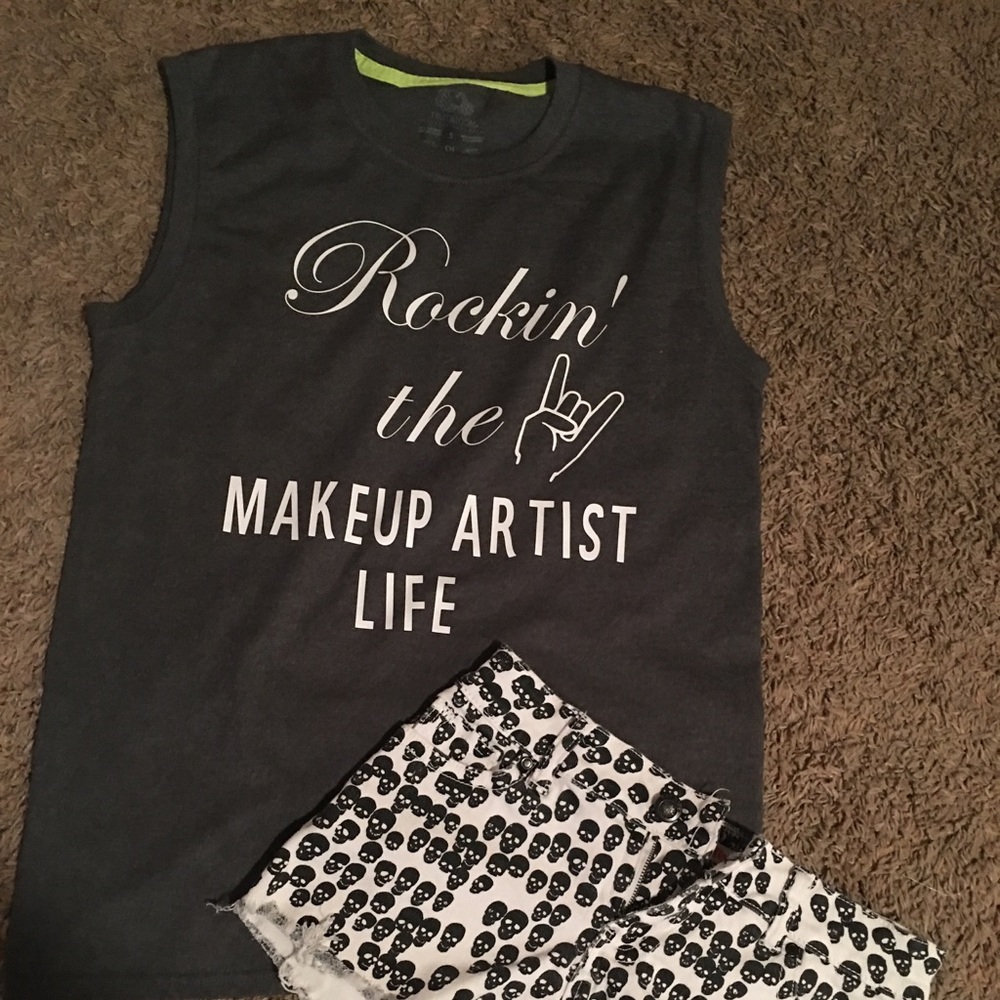 Women's tank (men sizes)