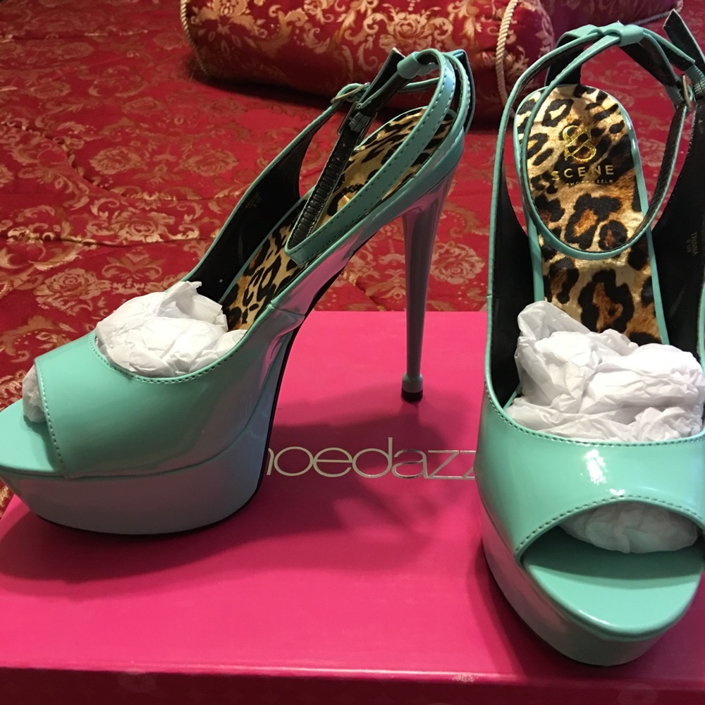Beautiful Summer Color Heels