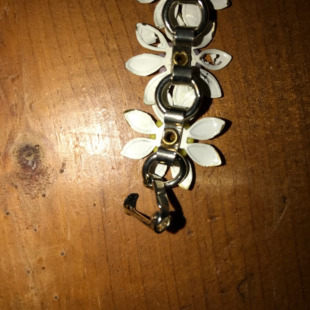 VINTAGE BRACELET & EARRING SET! 🌼Unique!!🌼 - Picture 8 of 8