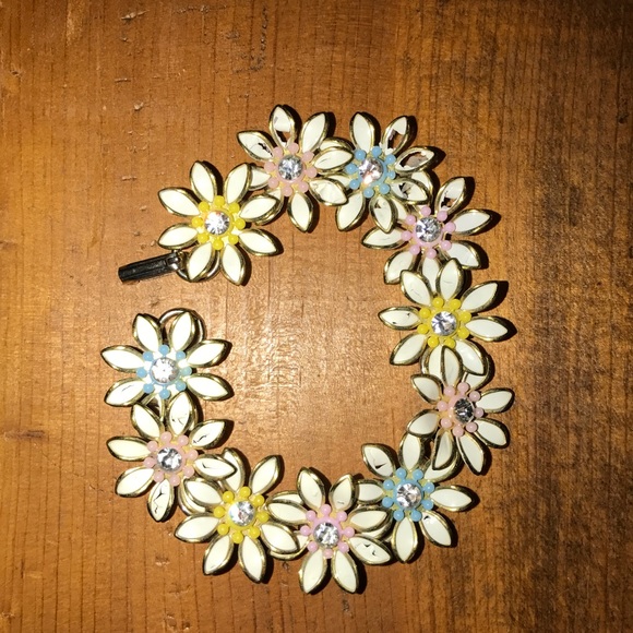 VINTAGE BRACELET & EARRING SET! 🌼Unique!!🌼 - Picture 3 of 8