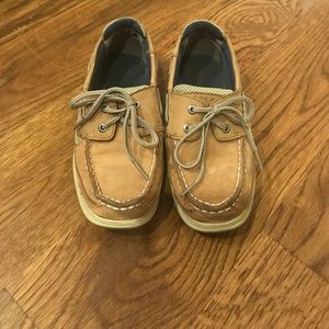 Boys Top-Spider Sperrys  Sz 1.5