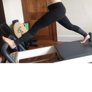 Lululemon Wunder Under two tone leggings