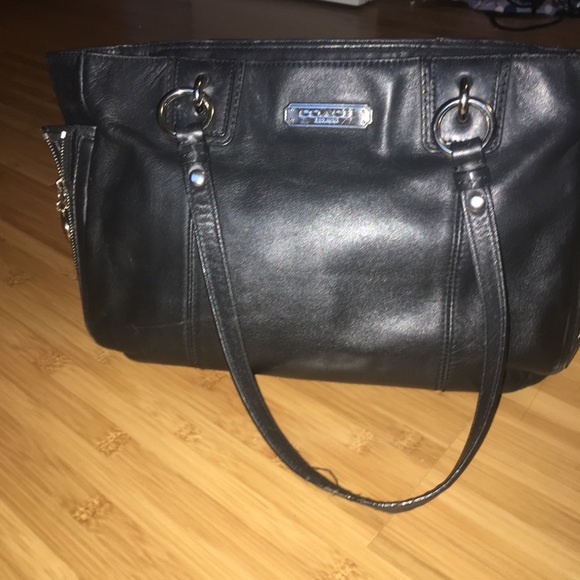 Vintage coach purse - Picture 3 of 4