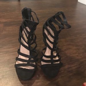 Strapped Heels