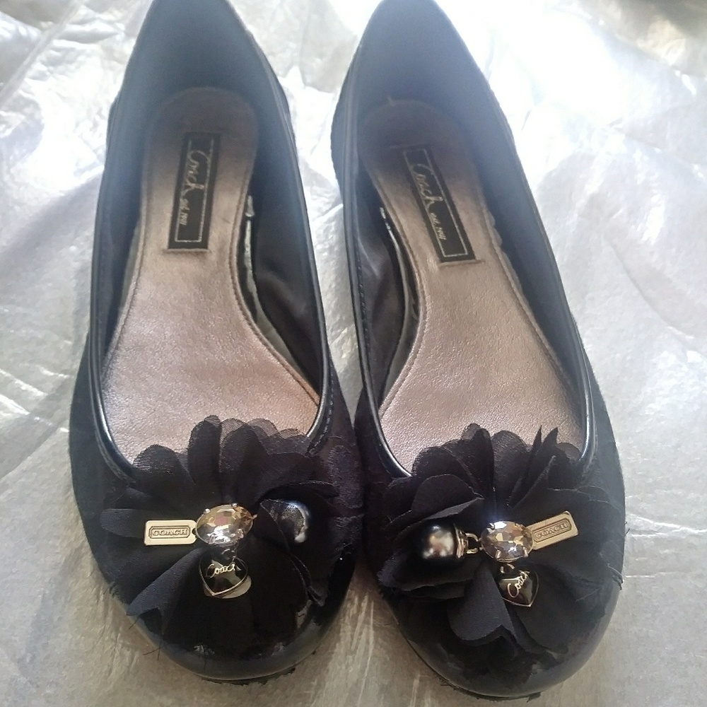 COACH Charmed Flats