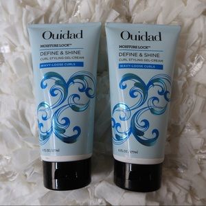 Ouidad Moisture Lock Curl Styling Gel and Cream