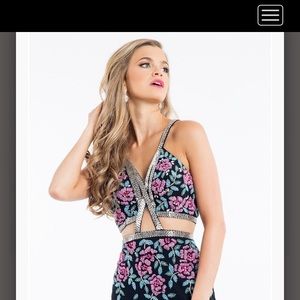 Stunning Rachel Allen Dress