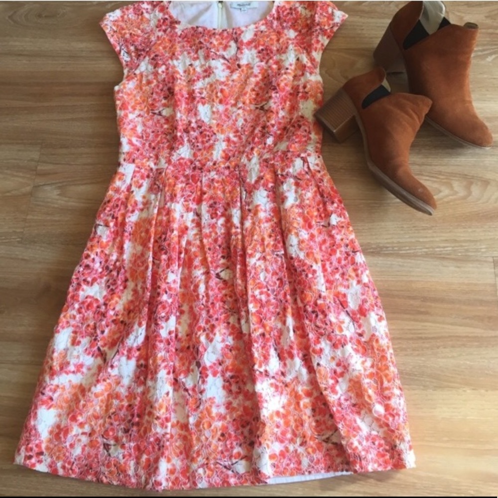 Madewell Floral Dress