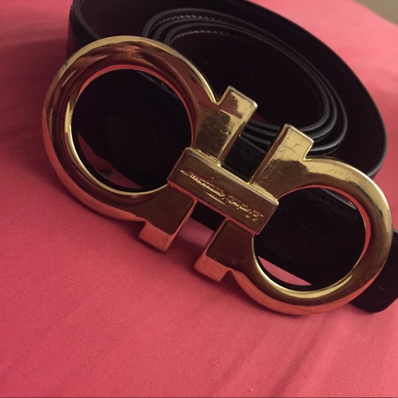 vintage ysl belt