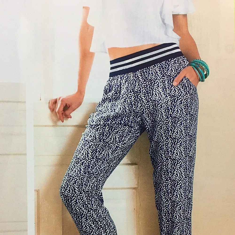 Jogger Azul