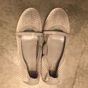 Cole Haan Suede Sporty Ballet Flats