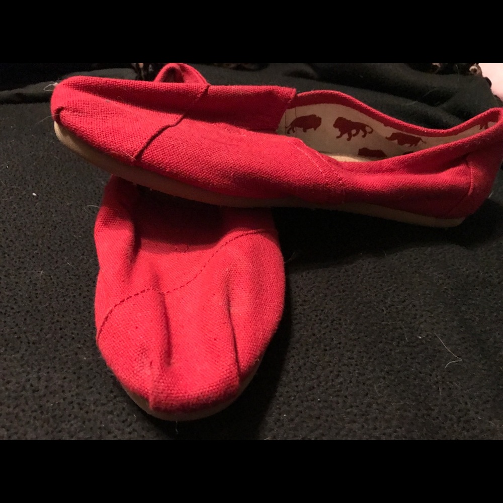 Red toms