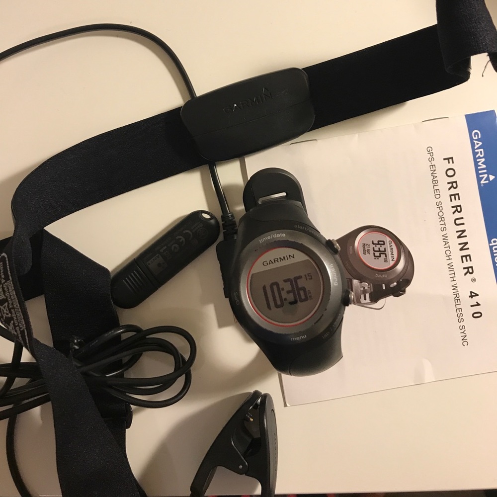 Garmin Forerunner 410 - Gem