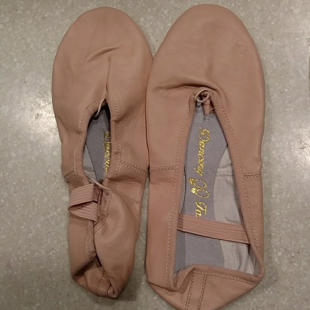 Dance ballet slippers***new in original bag***