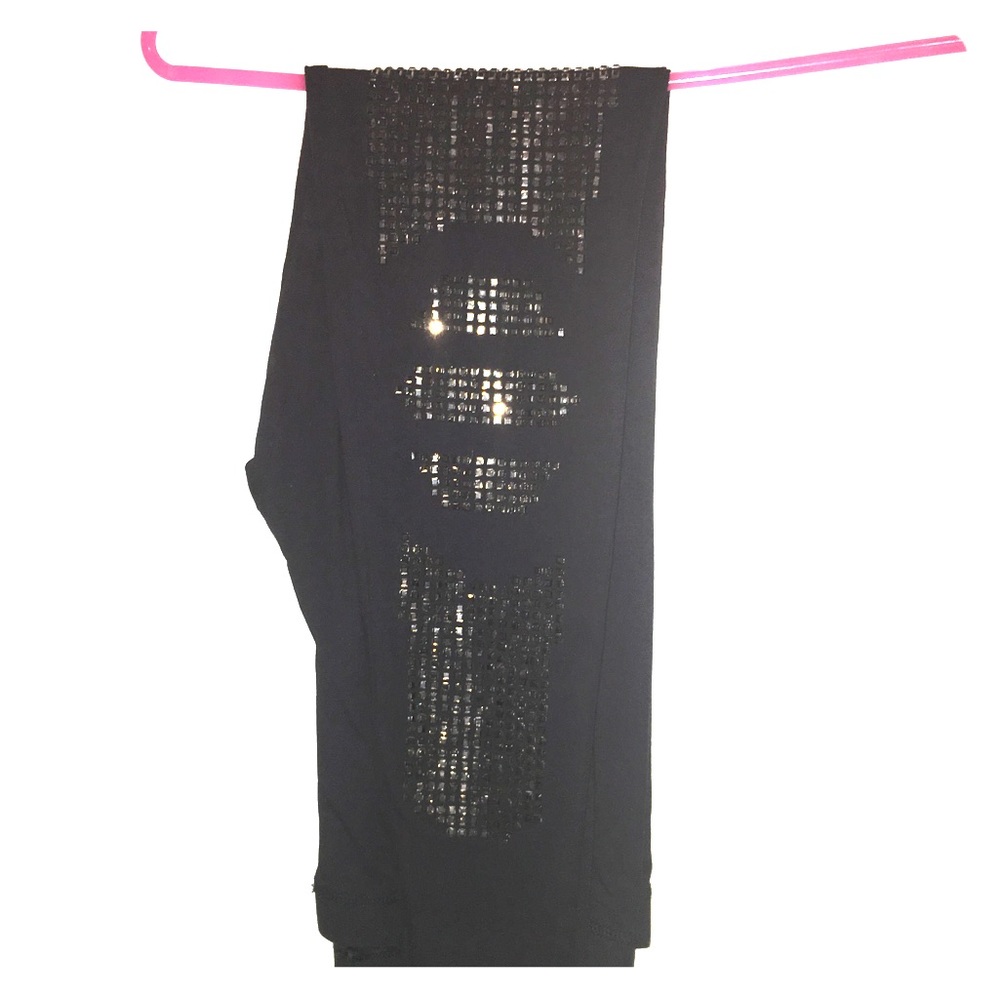 NWT motor style embellished leggings!