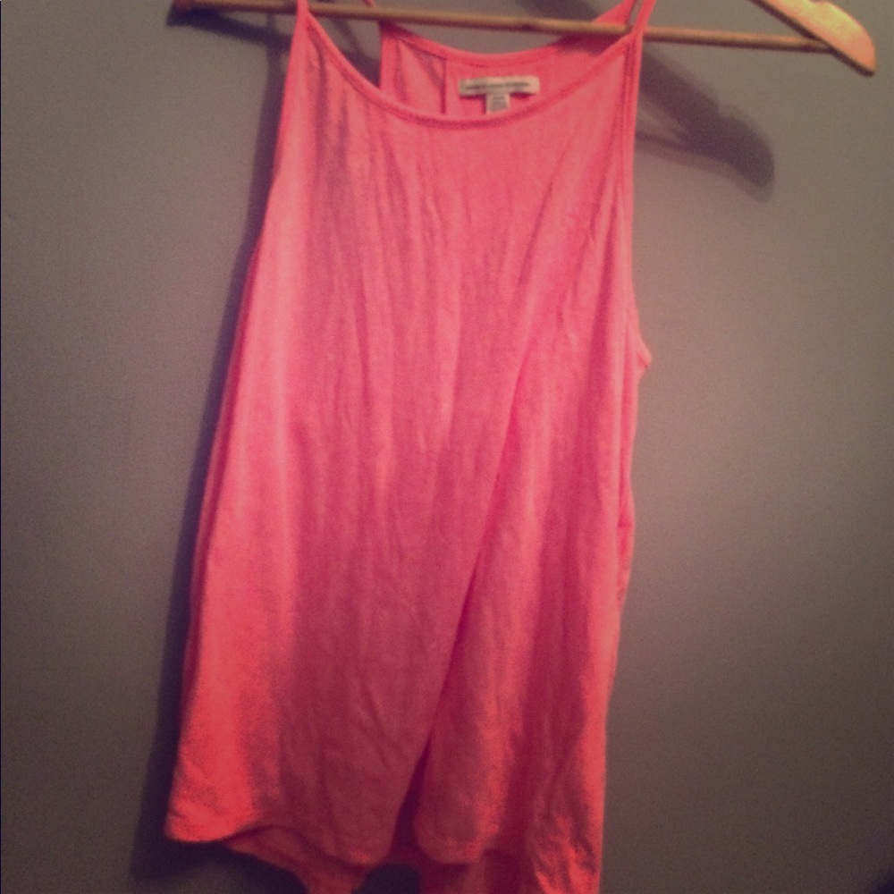 Pink tank top