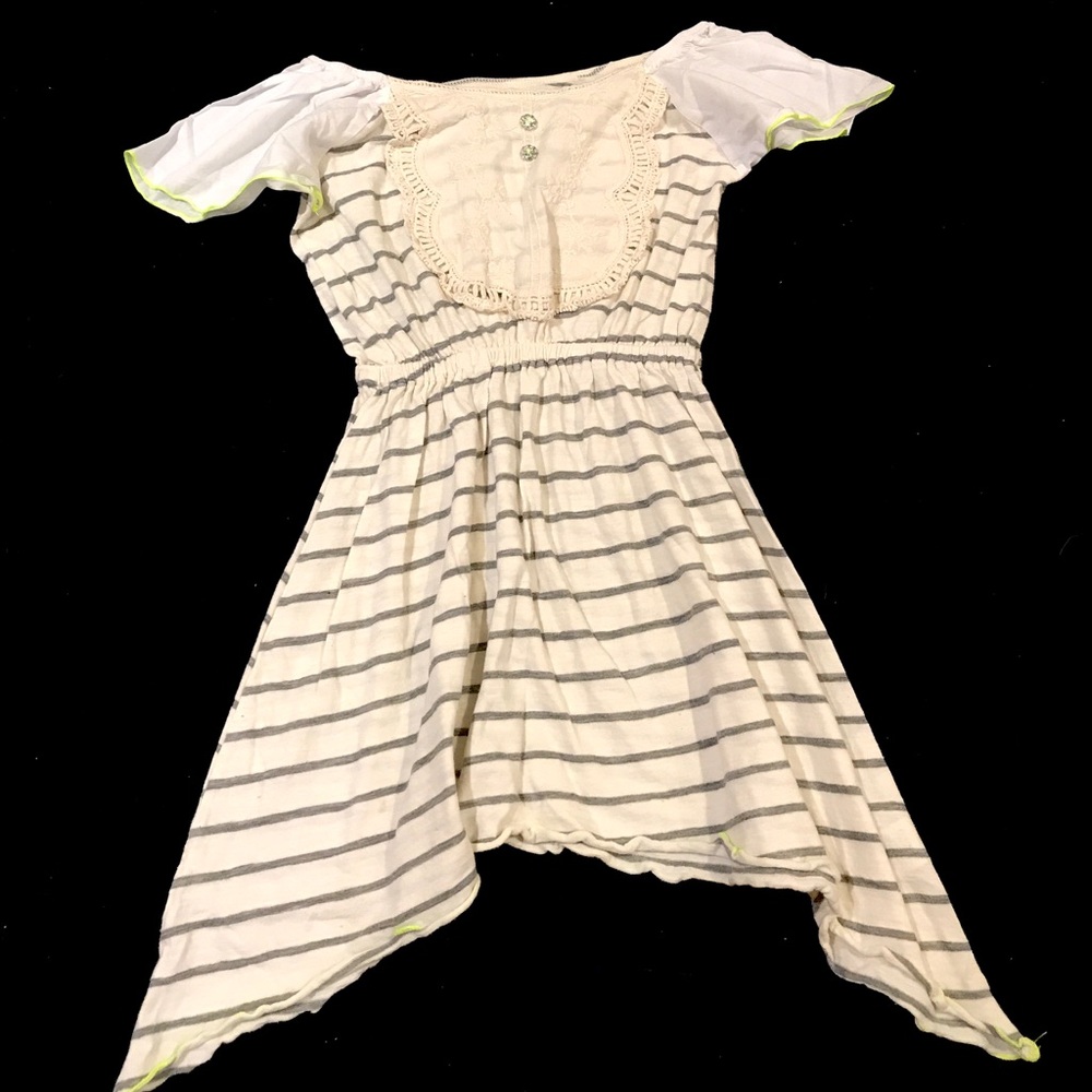 Off the should dress