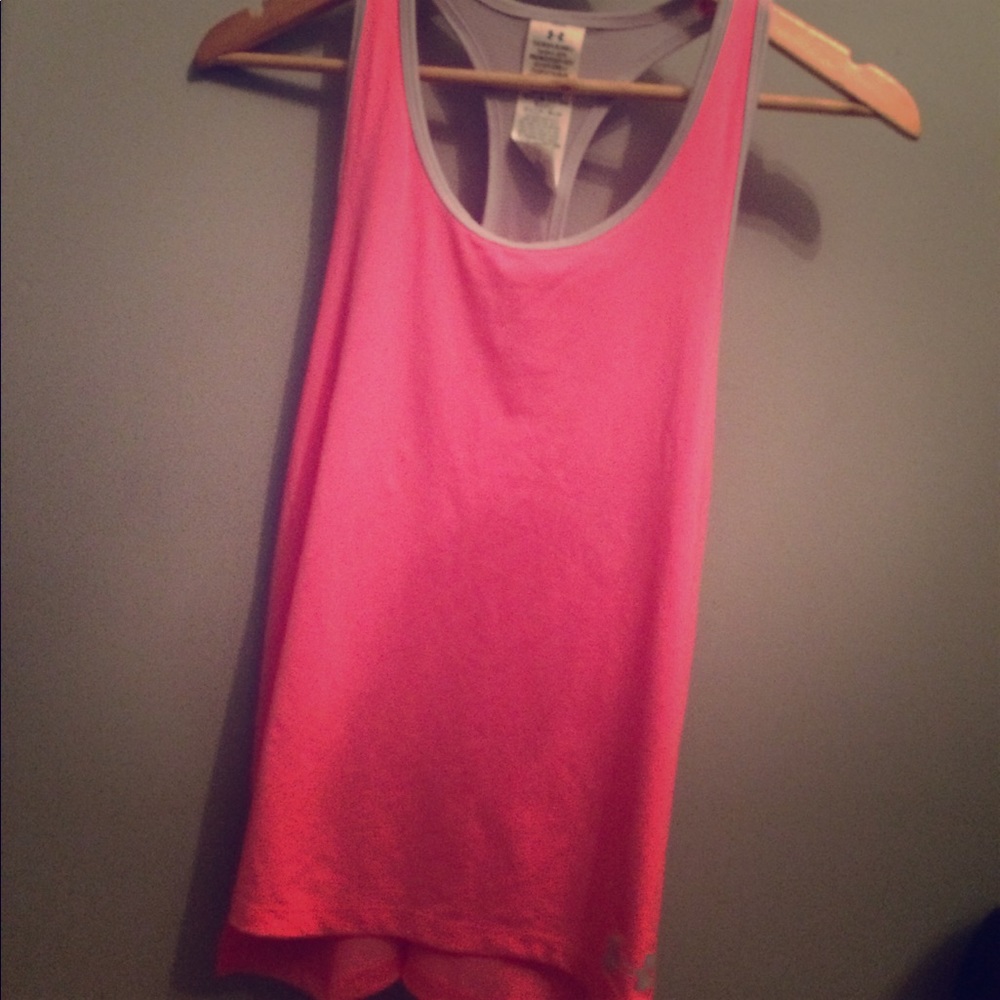 Under armor tank