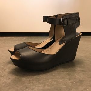 Kenneth Cole Platform Wedge Sandal "Sole My Heart"