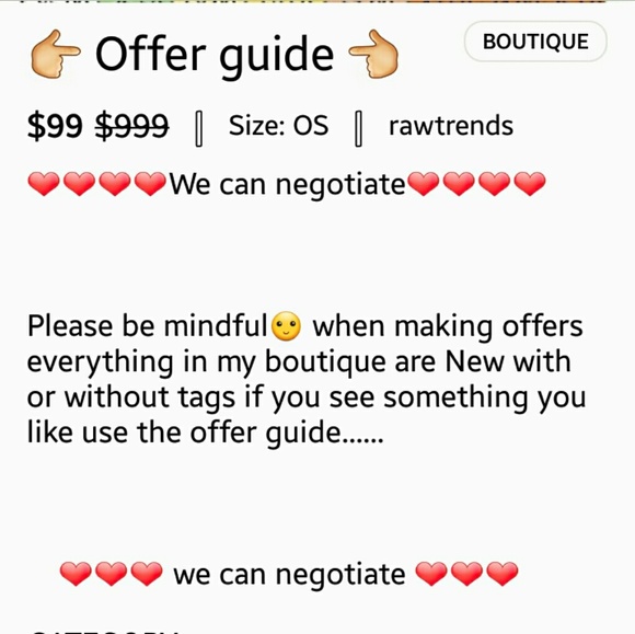 2/$25๐ท๐ท๐ฝHP"OWN IT"๐ท๐ทbodysuit - Picture 5 of 5