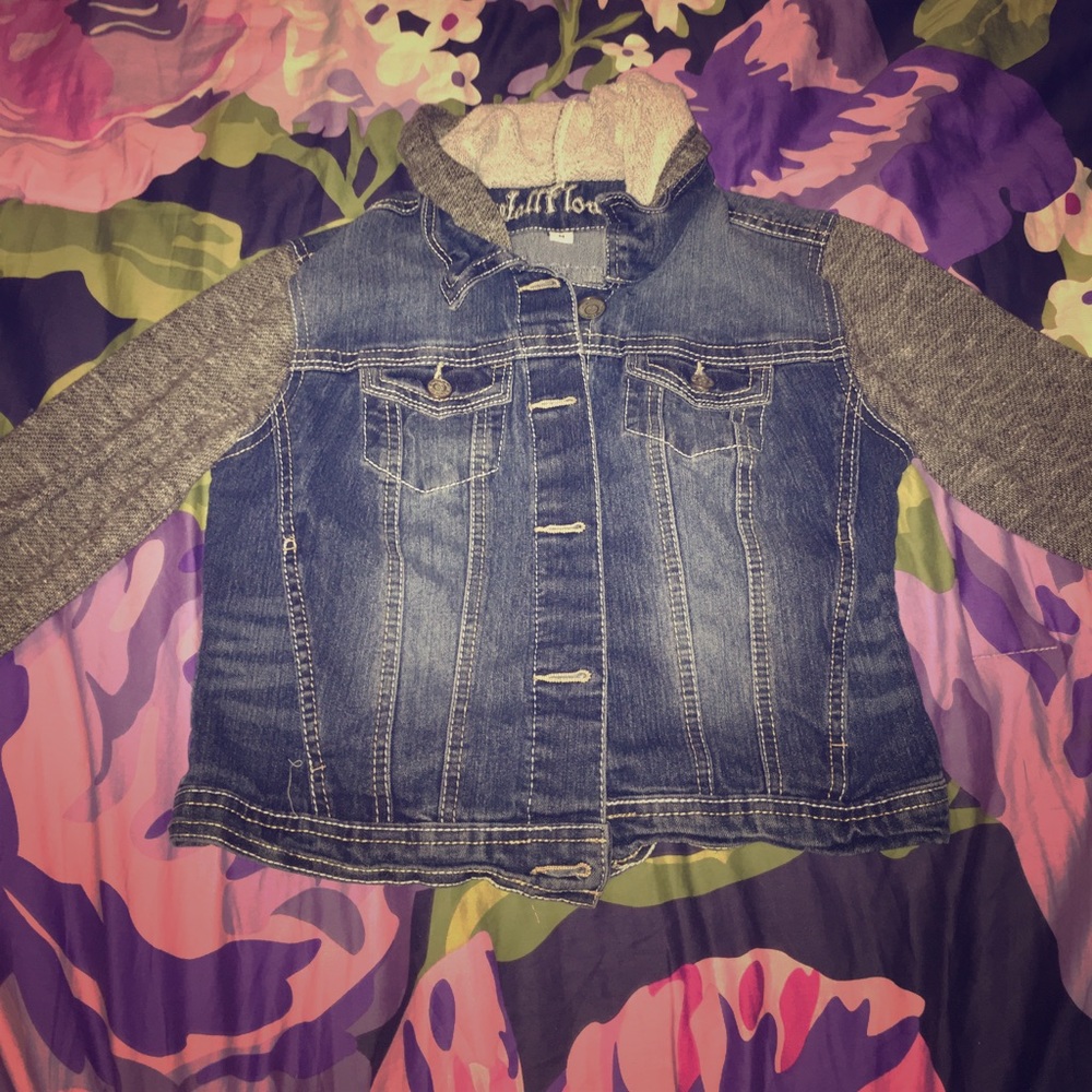 Wallflower Jean Jacket