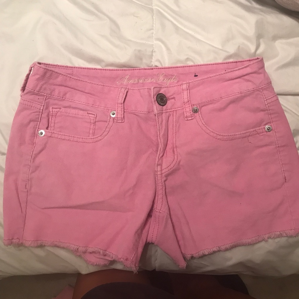American Eagle Pink Shorts